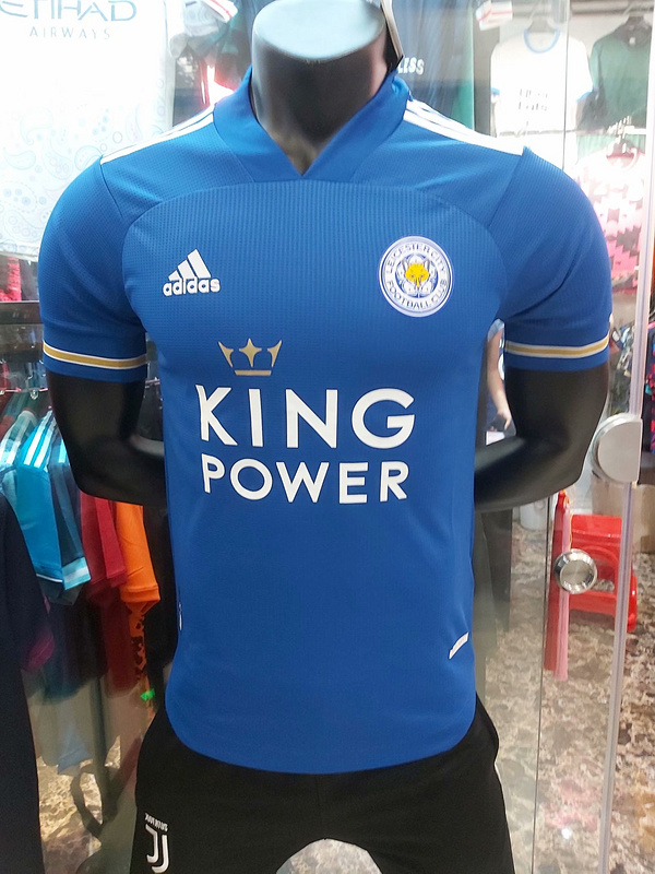 Leicester City Home Blue